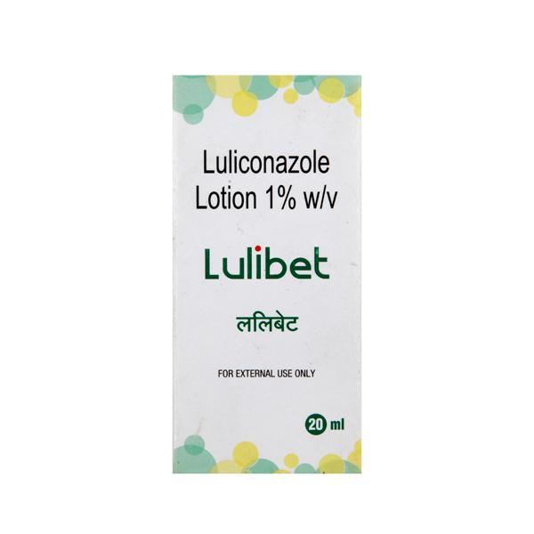 Lulibet 1% Lotion 20ml - Fungal Infections-Taa