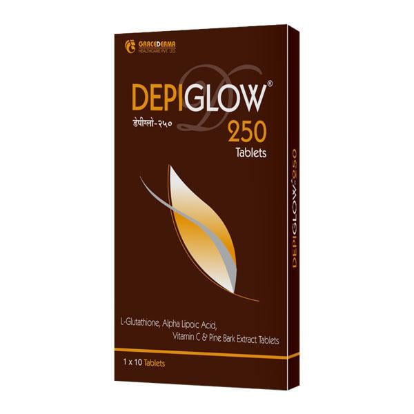DEPIGLOW 250 Tablet 10's - Supplements-Sup