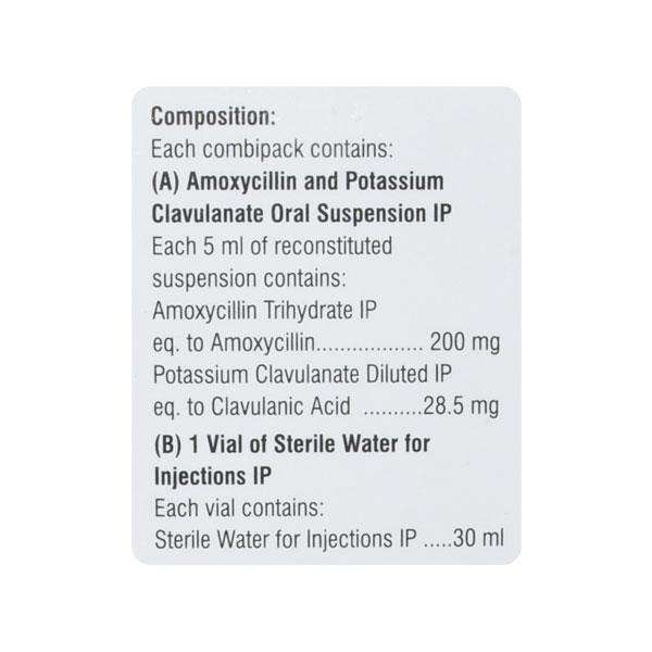 COEAMOX Dry Syrup 30ml - Bacterial Infections-Pen