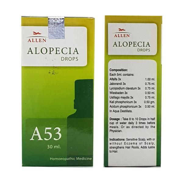 Netmeds | Allen A53 Alopecia Drops 30 ml