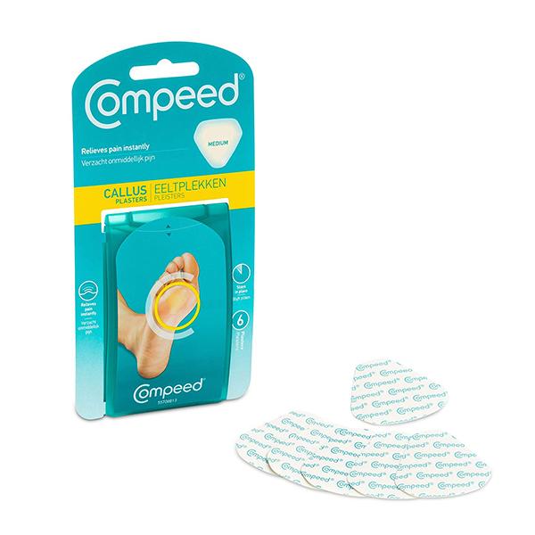 Compeed Callous Plaster (M) 6's - Bandages