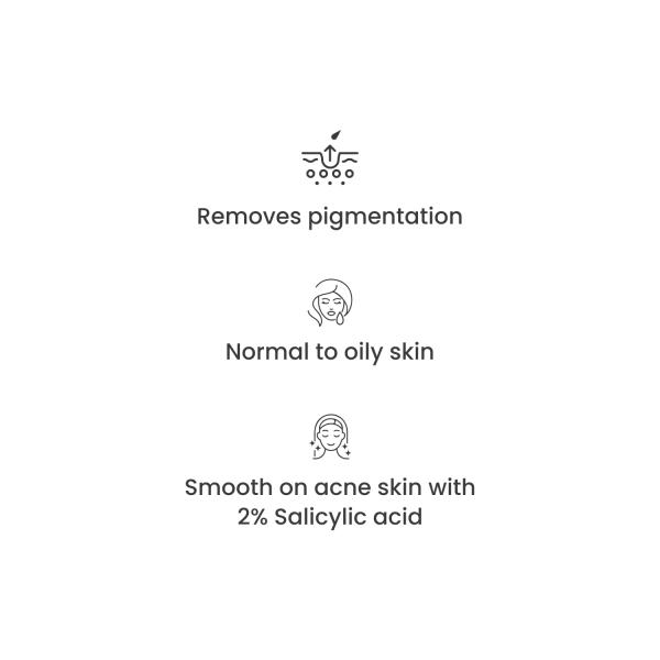CGG Cosmetics Detan Scrub- for All Skin Types 50 gm - Scrubs & Exfoliants