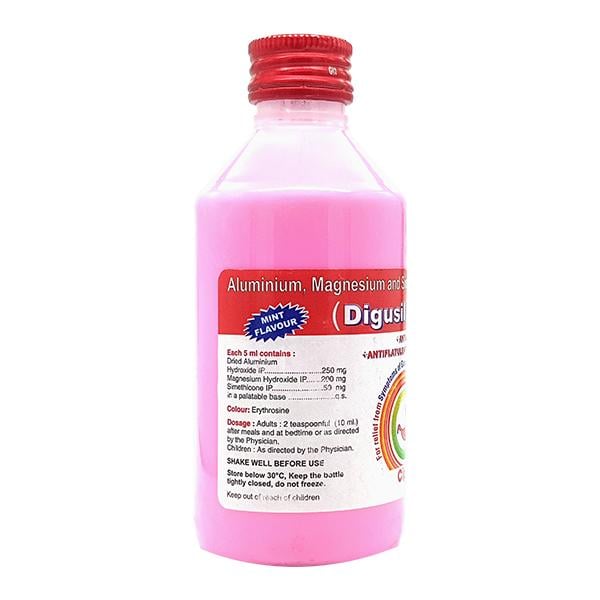 DIGUSIL MPS MINT FLAVOUR Suspension 170ml - Ulcer/Reflux/Flatulence-Aaa