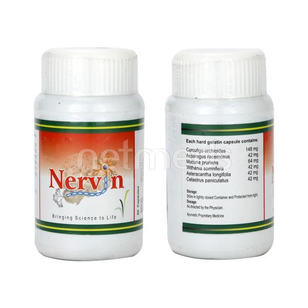 Netmeds | Nervin Capsule 60'S