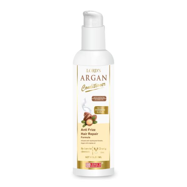 Lord's Argan Conditioner - Keratin & Jojoba Oil 200 ml - Personal Care(Homeopathy)