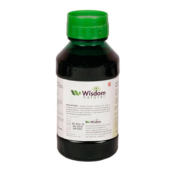Wisdom Natural Triphala Juice 500 ml - Ayurvedic Juices