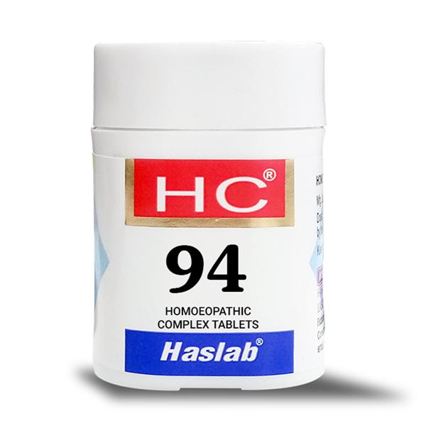 Netmeds | Haslab HC 94 (Homeopathic Complex) Tablet 20 gm