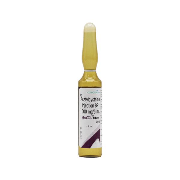 NACEL 1000 Injection 5ml - Poisoning/Overdose-Ant