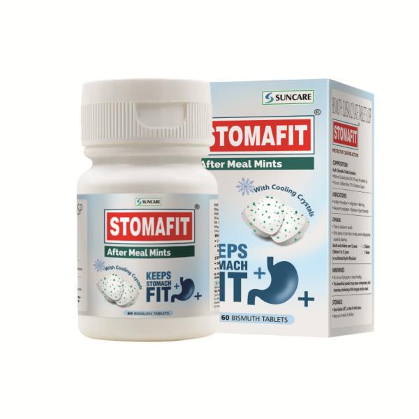 Suncare Stomafit After Meal Mints Tablet 60's - Digestive Health