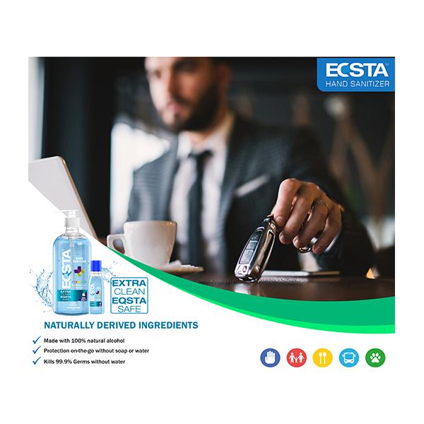 Eqsta Gel Hand Sanitizer - Cowboy 500 ml - Hand Sanitizer