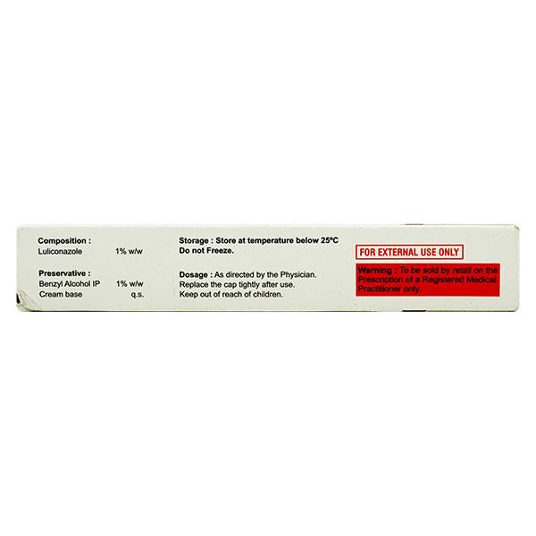 Lulibor Cream 30gm - Fungal Infections-Taa