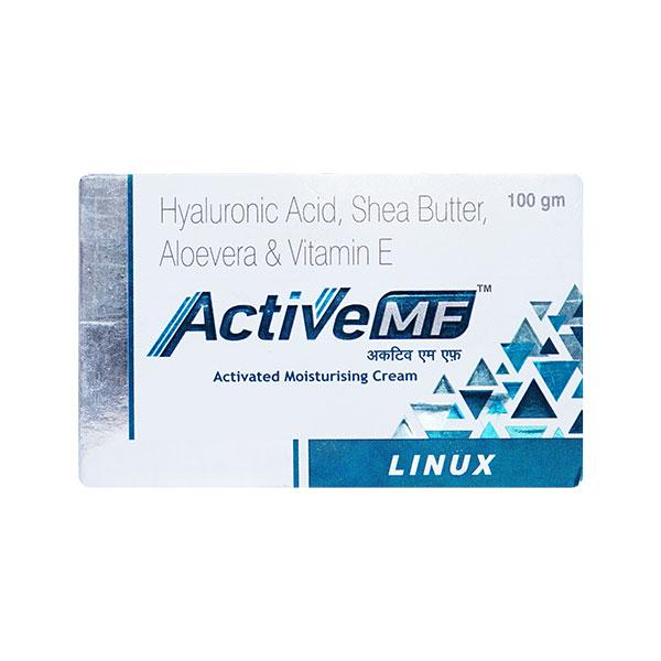 ACTIVE MF Cream 100gm - Dry Skin-Emo