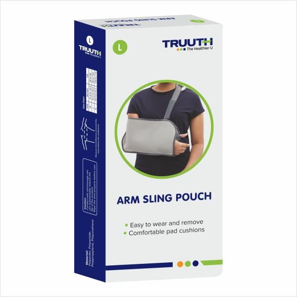 Netmeds | Truuth Shoulder Arm Sling (L)