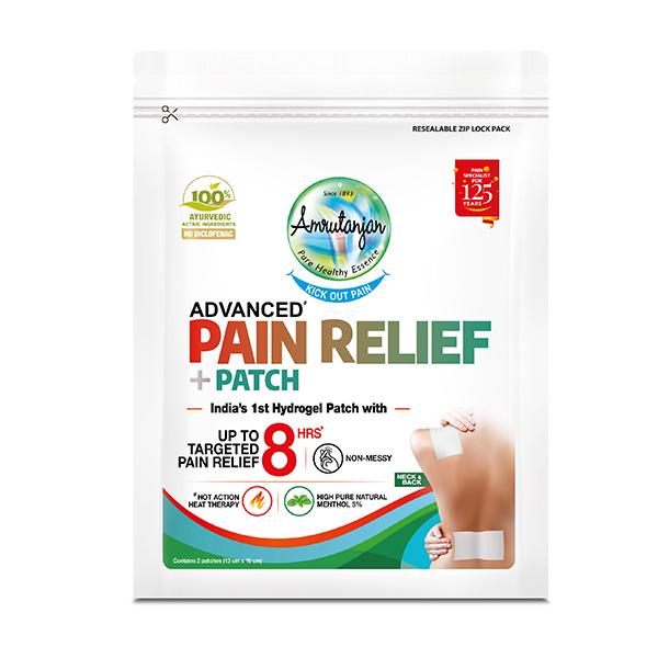 Netmeds | Amrutanjan Advanced Pain Relief + Patch 2's