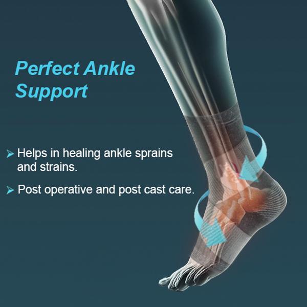 Tynor Ankle Binder (L) (D 01) - Ankle/Foot Supports