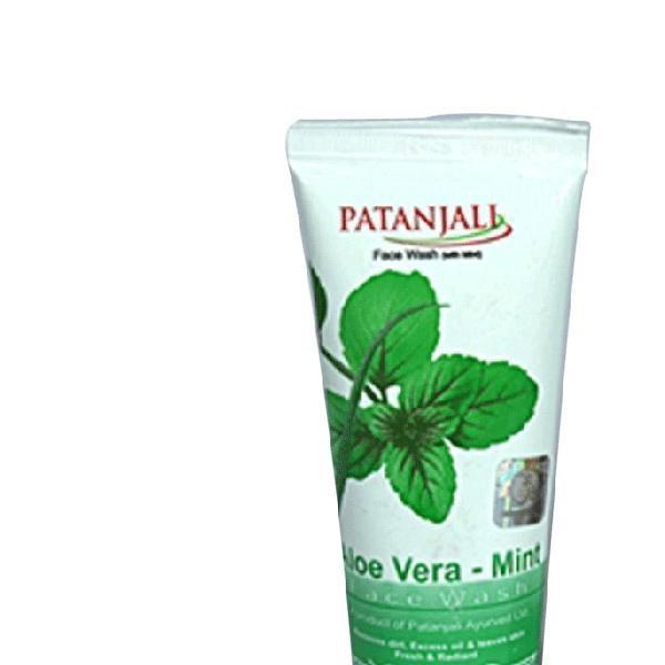 Netmeds | Patanjali Face Wash - Aloevera Mint 60 gm