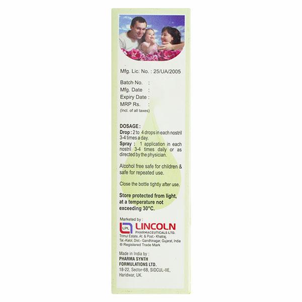 Nam Cold NS Nasal Drops 10ml - Nasal Congestion-Nas