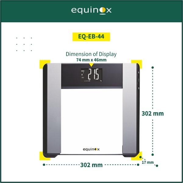 Equinox Body Weighing Scale Digital (EQ-EB-44) - Weighing Scale