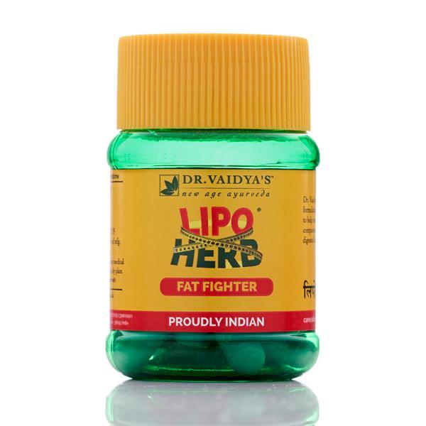 Dr.Vaidya's Lipoherb Capsules 30's - Speciality Medicines
