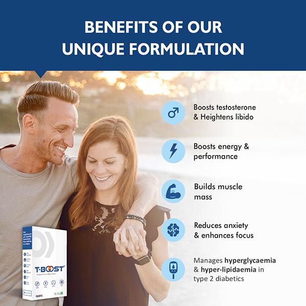 Nuvox T Boost Fenugreek 400mg Sugar Free Tablet 30's - Herbal Dietary Supplement