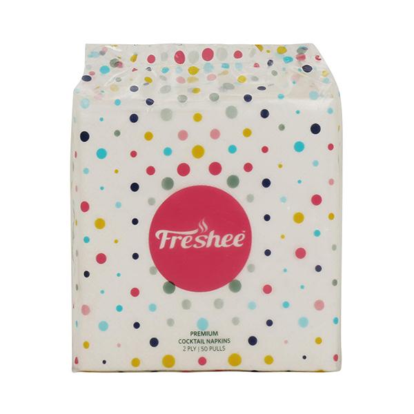 Freshee 2 Ply Premium Cocktail Napkins (Pack of 2) - Tissues & Wipes