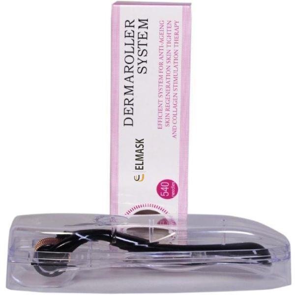 Netmeds | Elmask Derma Roller System 540 Titanium Alloy Micro Needles (0.5 mm)