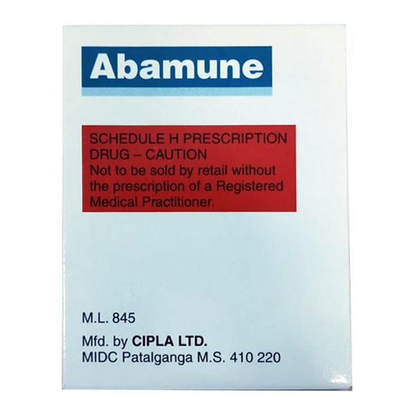 Abamune 300mg Tablet 30'S - Viral infections-Ant