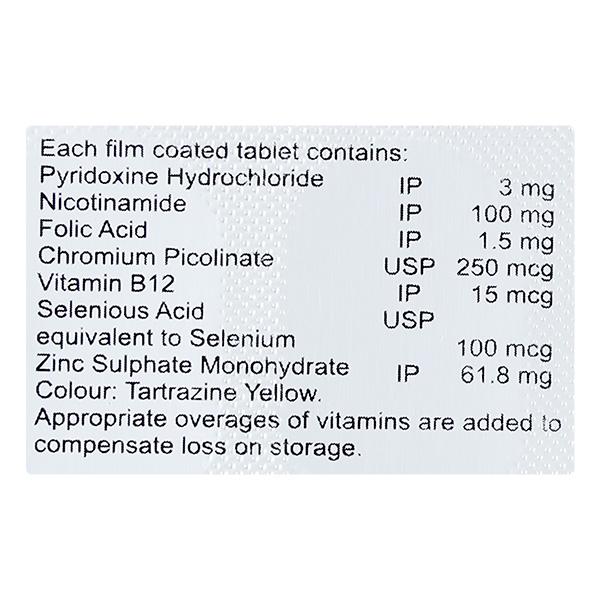 Vitacad Tablet 10's - Supplements-Vam