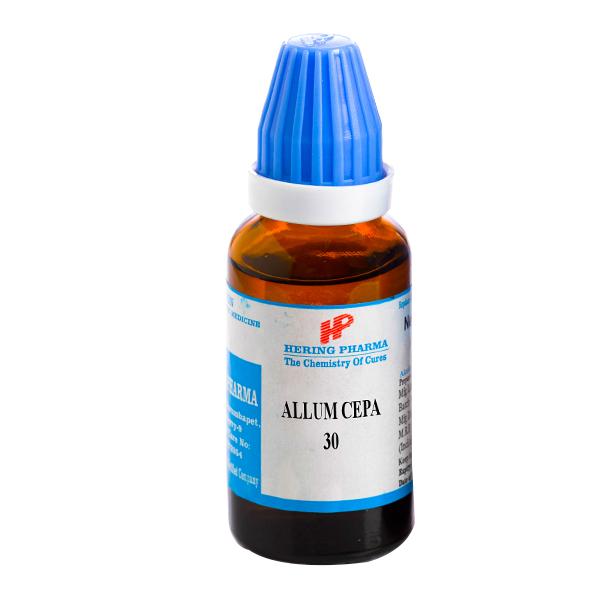 Hering Pharma Allum Cepa 30 Liquid 30 ml - Dilutions