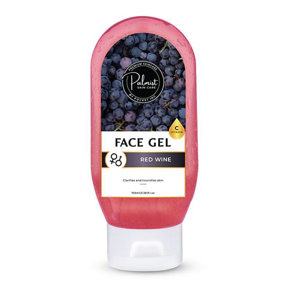 Palmist Skin Care Face Gel - Red Wine 100 gm - Face Gels