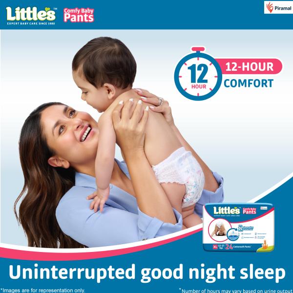 Little's Comfy Baby Pants Diapers (XL) 24's - Diapers & Wipes