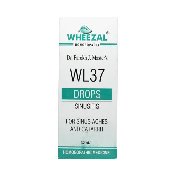 Netmeds | Wheezal Wl-37 Sinusitis Drops 30ML