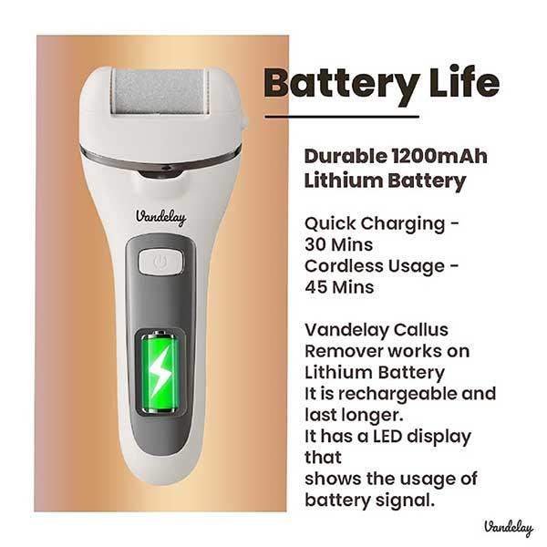 Vandelay Electric Callus Remover - Manicure & Pedicure Kits