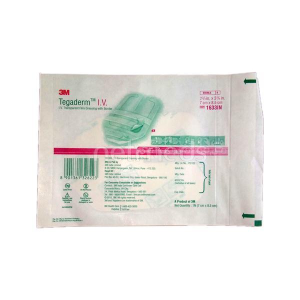 Netmeds | 3M Tegaderm IV Transparent Film (1633)