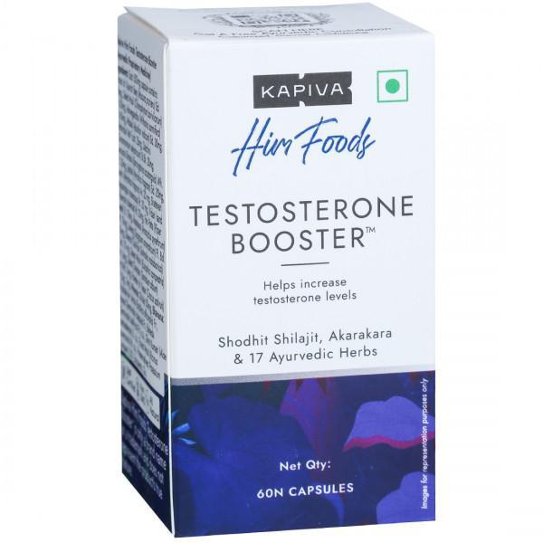 Netmeds | Kapiva Himfoods Testosterone Booster Capsule 60's