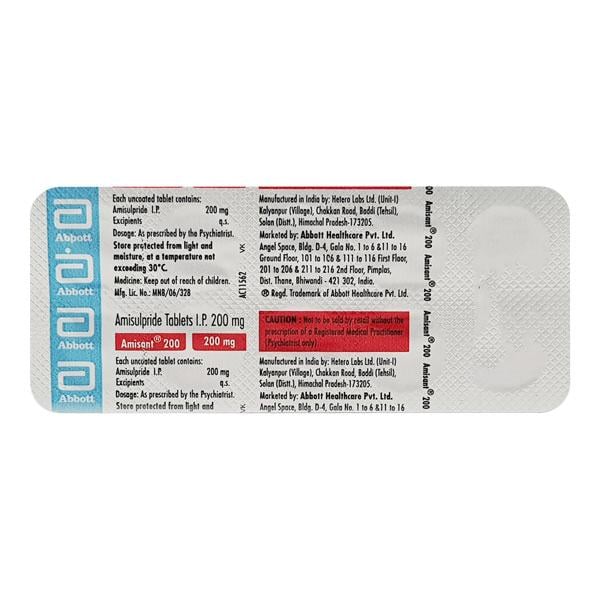 Netmeds | Amisant 200mg Tablet 10'S