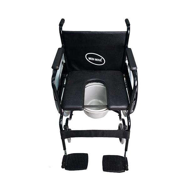 Netmeds | Medimove Ezee Commode Wheelchair