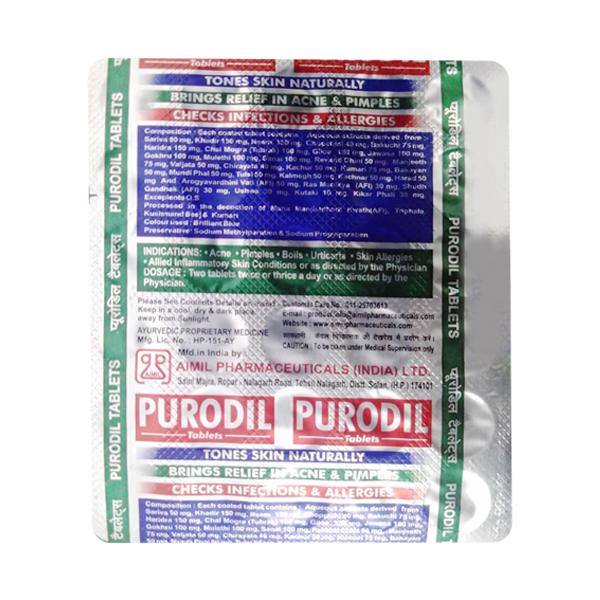Netmeds | Aimil Purodil Tablet 30's