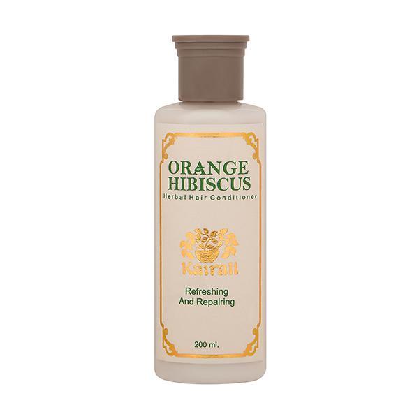 Netmeds | Kairali Herbal Hair Conditioner - Orange Hibiscus 200 ml