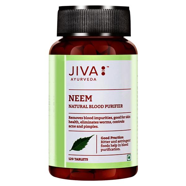 Netmeds | Jiva Ayurveda Neem Tablets 120's