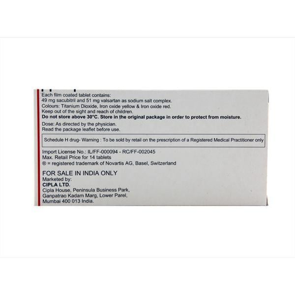 Azmarda 100mg Tablet 14'S - Heart Failure-Ant