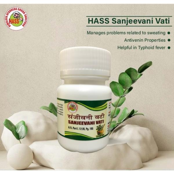 HASS Sanjeevani Vati Tablet 80's - Speciality Medicines