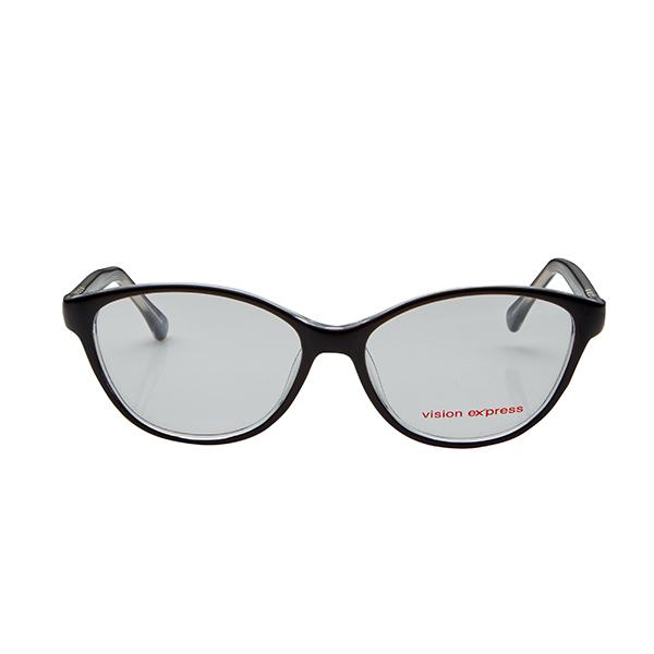 Netmeds | Vision Express 48966 Black Cat Eye Eyeglasses (Including Anti-Reflective Coating Lens) 1's