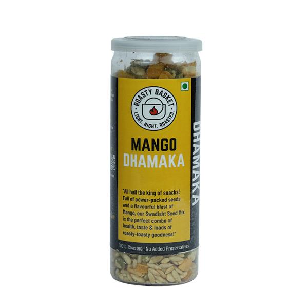 Roasty Basket Mango Dhamaka Seeds 160 gm - Nutritional Bars