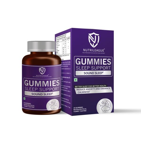 Nutrileague Sleep Support Gummies 30's - Multi-Vitamins