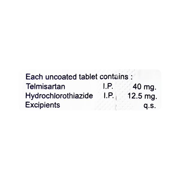 TELITOSS H Tablet 10's - Hypertension-Ang