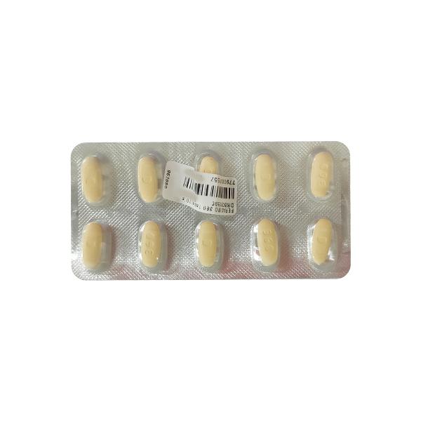 FERASIRO 360 Tablet 10's - Poisoning/Overdose-Ant
