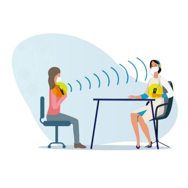 Ayusynk 2+ Wireless Digital Electronic Stethoscope - Stethoscopes