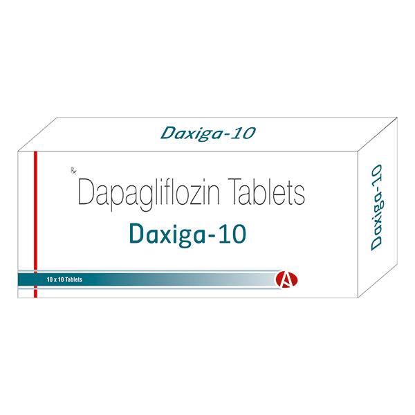 DAXIGA 10 Tablet 10's - Diabetes-Ant