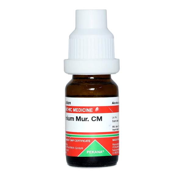 Adel Ammonium Mur. CM Liquid 10 ml - Dilutions